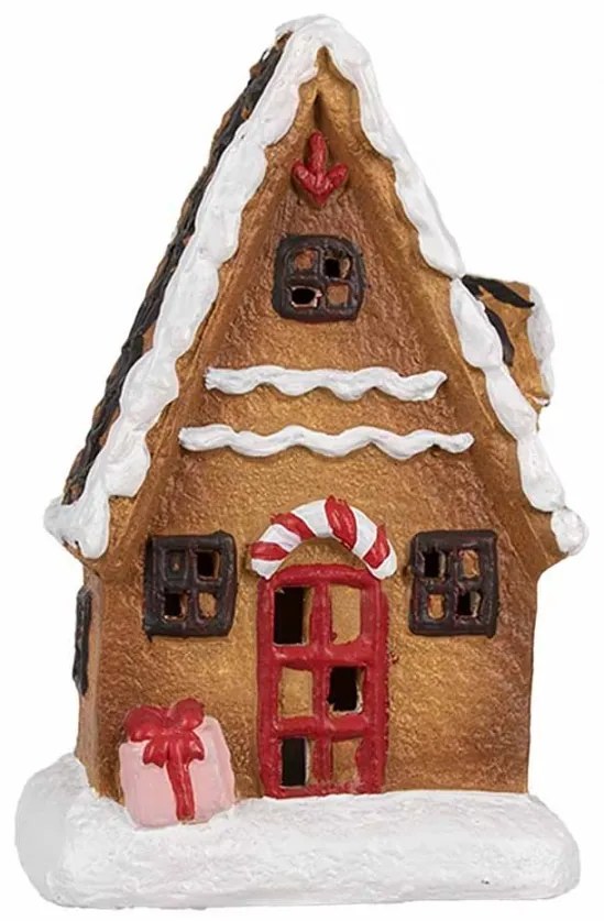 Keramická perníková chalúpka Gingerbread House - 10 * 7 * 15 cm