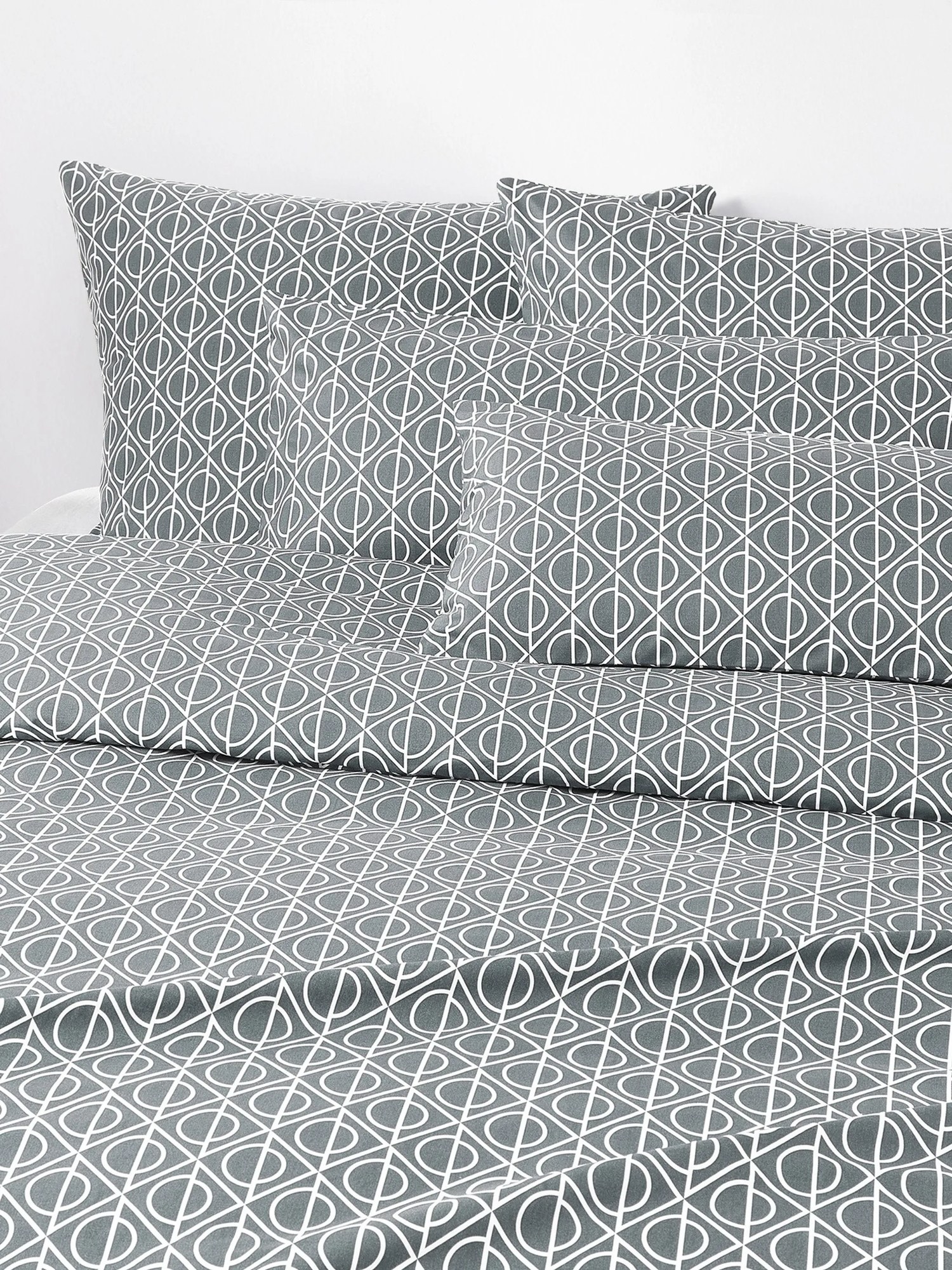 Obliečka na paplón's geometrickou potlačou Jella