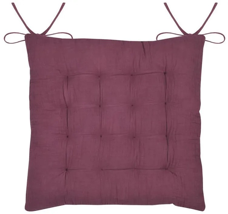 Podsedák na stoličku COLINE fialová 1 ks