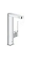 Grohe Plus - Umývadlová batéria L, s výpusťou Push-Open a výsuvnou koncovkou, chróm 23844003