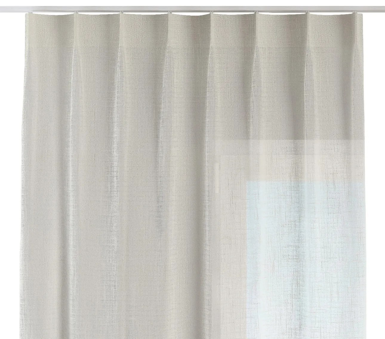 Záves so systémom FLEX (jednoduché spony flex)