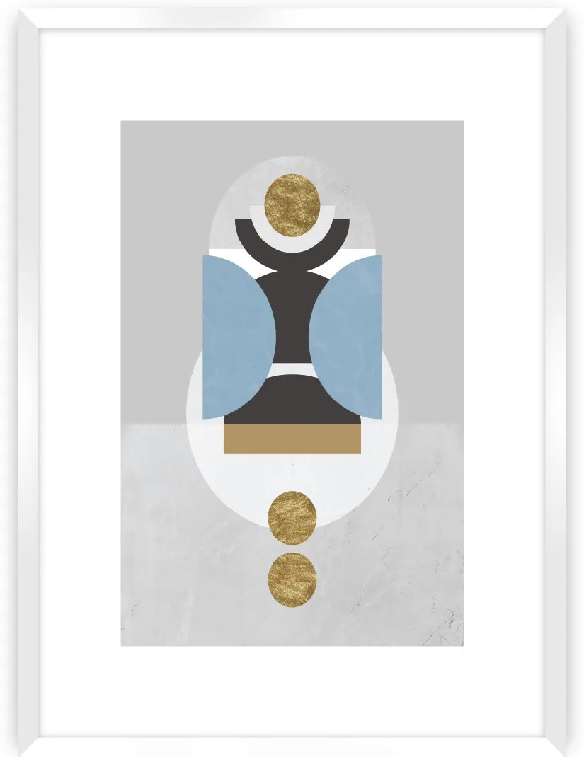 Plagát Geometric Shapes I