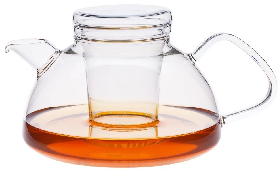 NOVA G - Sklenená kanvica na čaj 1,2 l