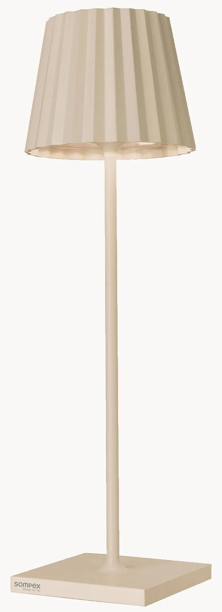 Prenosná stmievateľná stolová LED lampa do exteriéru Trellia
