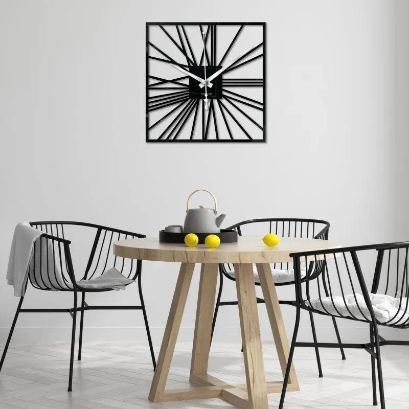 Hodiny na stenu z akrylátového skla - zrkadlové a farebné | SENTOP X0111