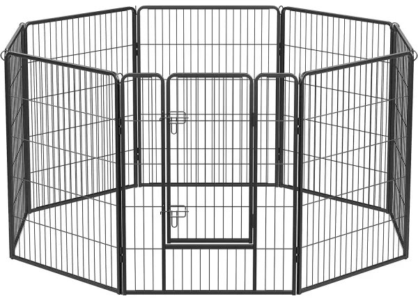 Ohrádka klec pre psy Leopet 80x100cm