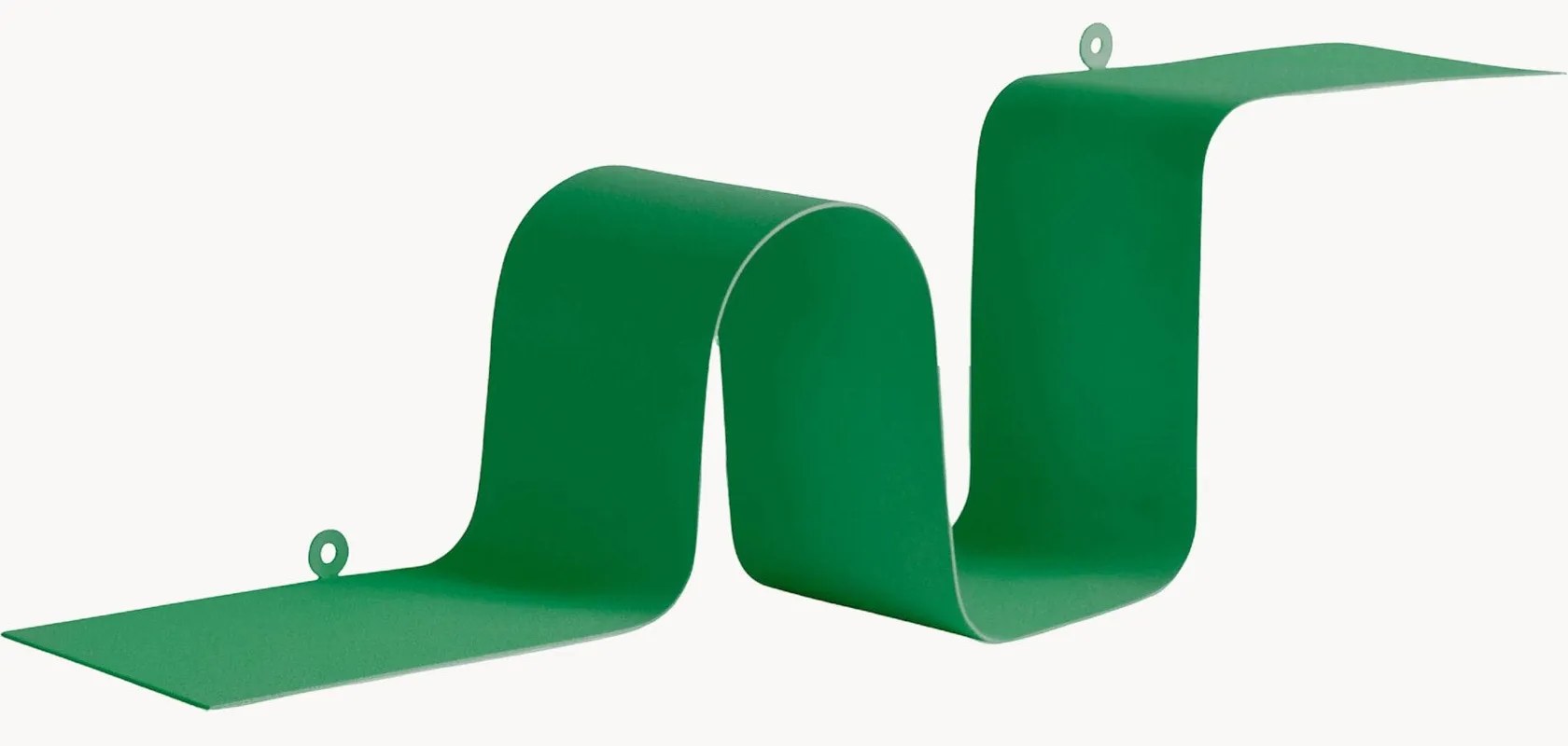 Nástenná kovová polica Caterpillar