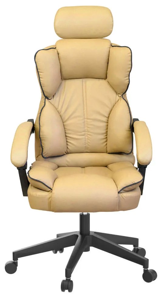 Lux riaditeľská otočná stolička, rôzne farby- béžová