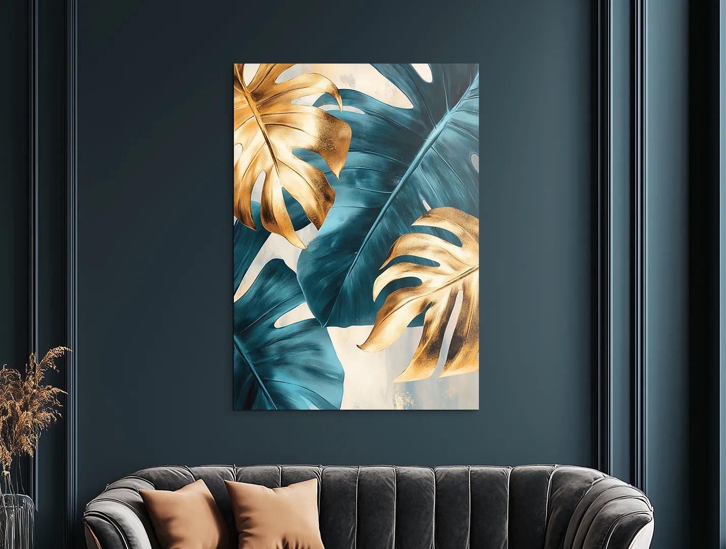 drevko | Obraz Listy monstery