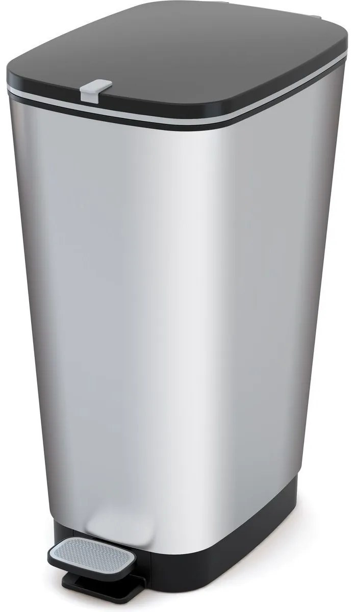 KIS Kôš na odpad Chic Bin L - Steel, 50L