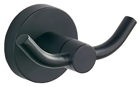 Mexen príslušenstvo, REMO držiak na uteráky, 2-háčik, čierna, 70507352-70