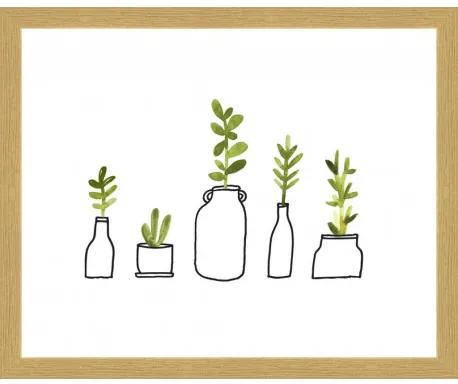 Rámovaný obraz Nordic Style 24x30 FAP367