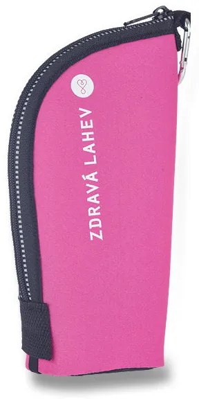 Zdravá fľaša- Termoobal 0, 5 CABRIO REFLEX- ružový