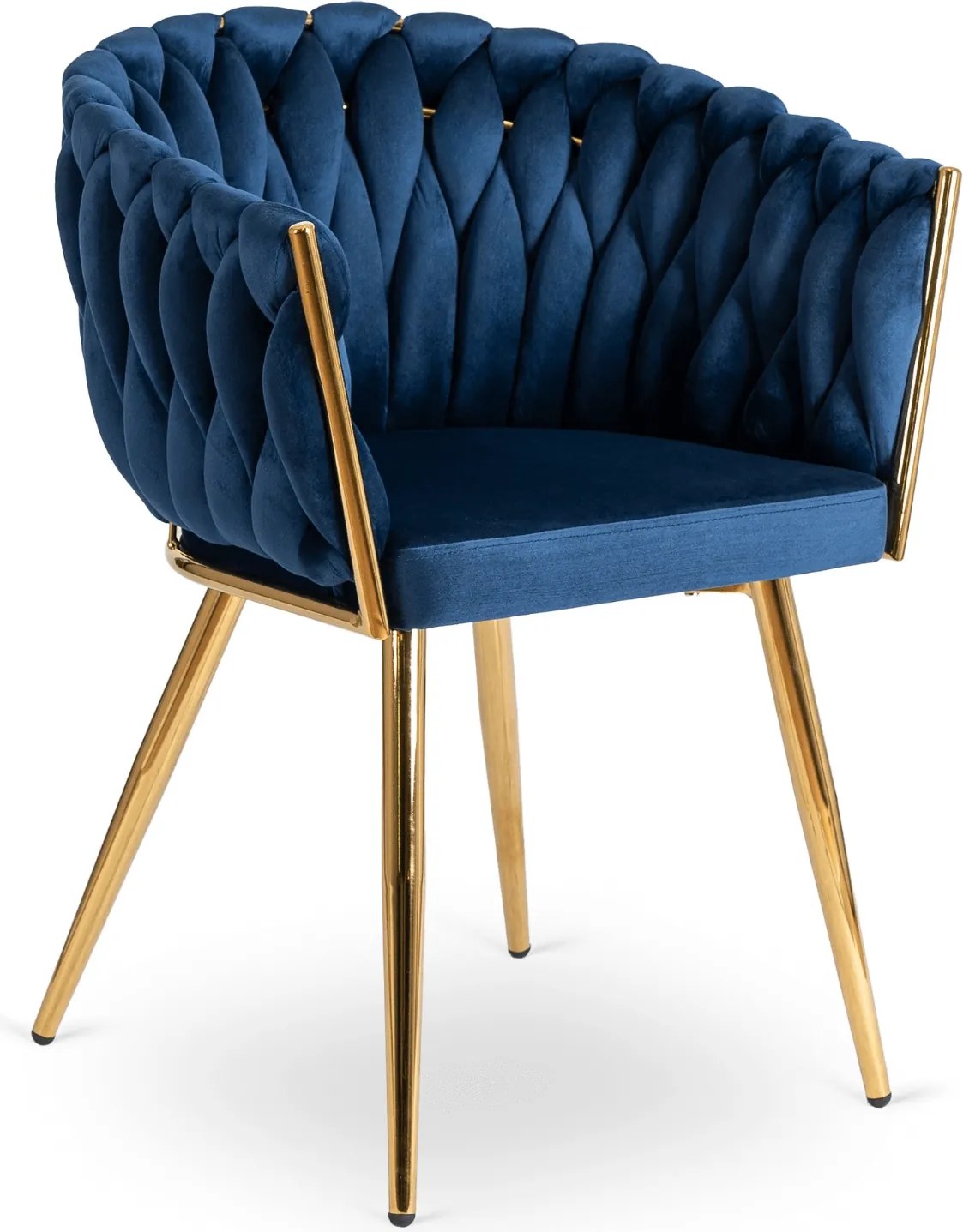 PROXIMA.store - Čalúnená jedálenska stolička CAPI FARBA: modrá