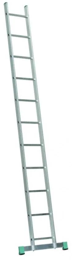 ALVE Rebrík hliníkový jednodielny so stabilizátorom 7114 PROFI EUROSTYL