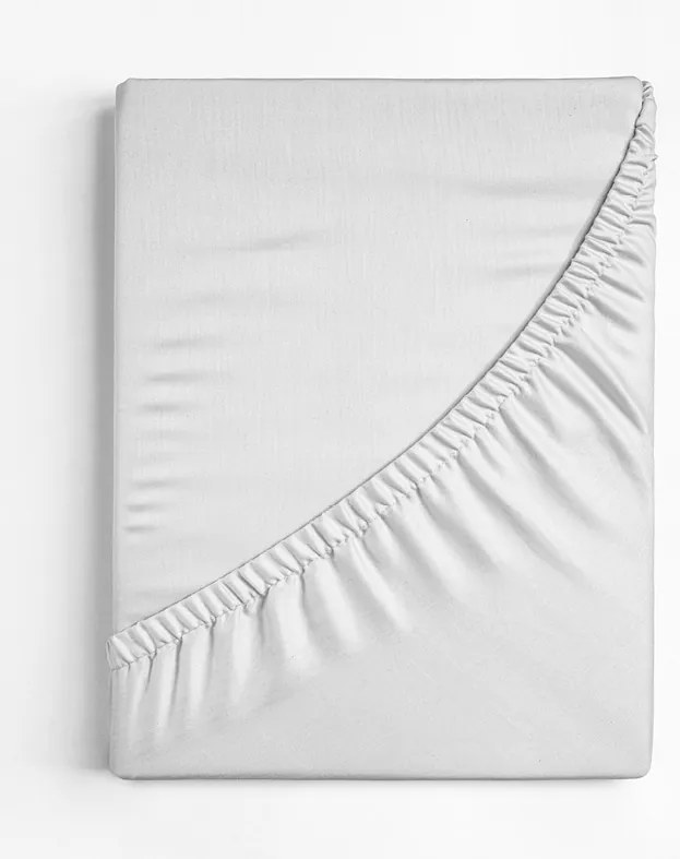 Jersey plachta de Luxe 70x130 cm biela Jersey plachta de Luxe 70x130 cm biela
