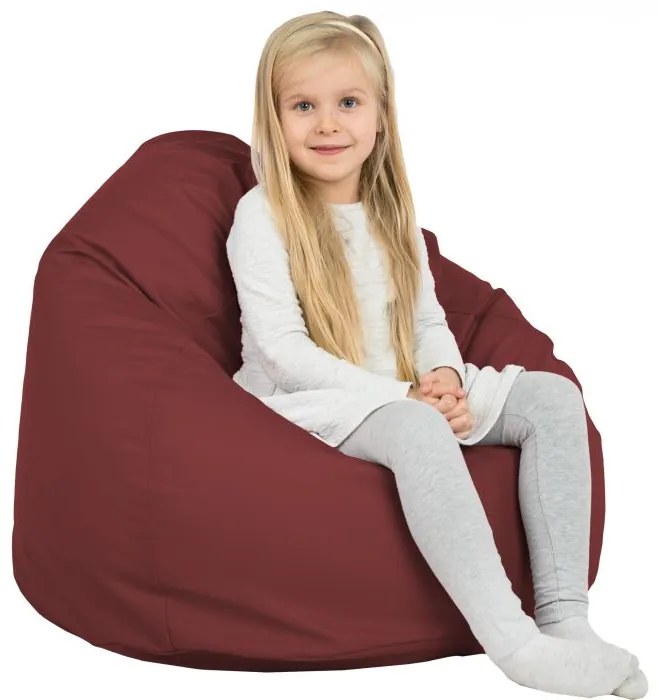 Sedací vak BAG Sako L Ekokoža Farba: 26. Bordový