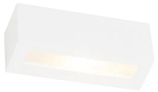 Moderná nástenná lampa biela - Tjada Novo