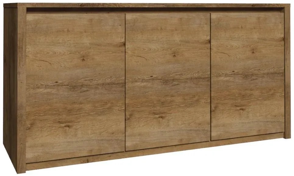 Komoda Montana K3D, lefkas ciemny