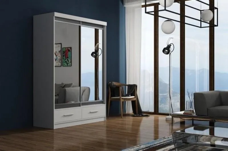 Šatníková skriňa Margo 150