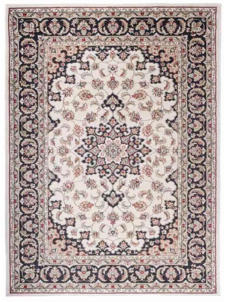 Kusový koberec klasický Calista biely 140x200cm