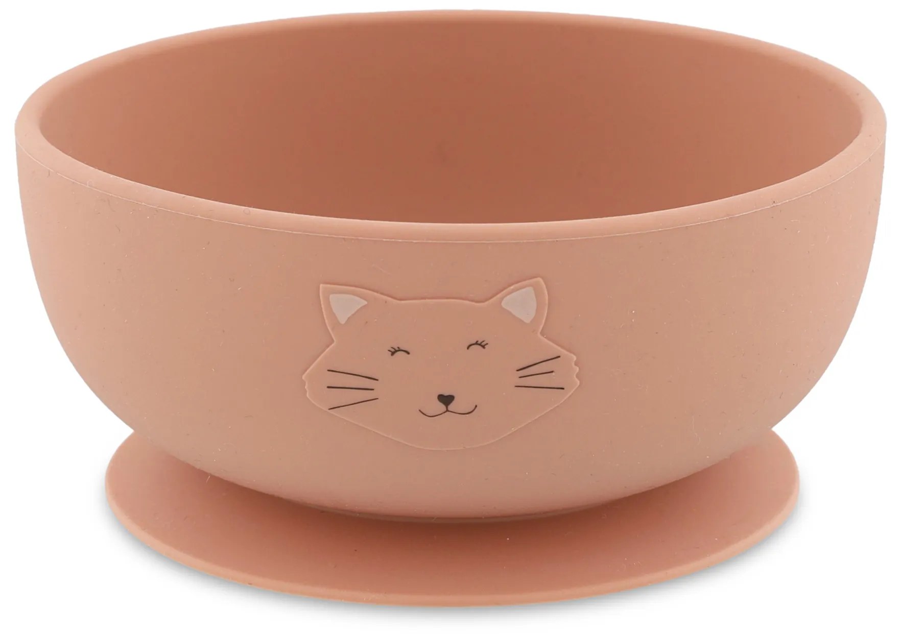 Detská silikónová miska s prísavkou Mrs. Cat