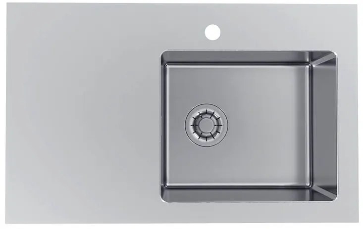 ALVEUS CZ LUXAL 10 P, 800x500 FLAT ( Okrajový profil plochý )