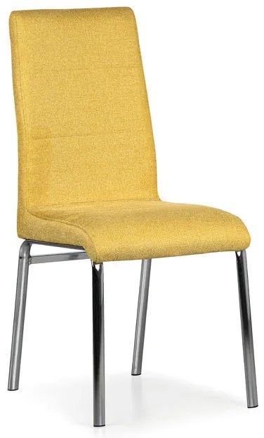 Jedálenská stolička INDO, horčicová