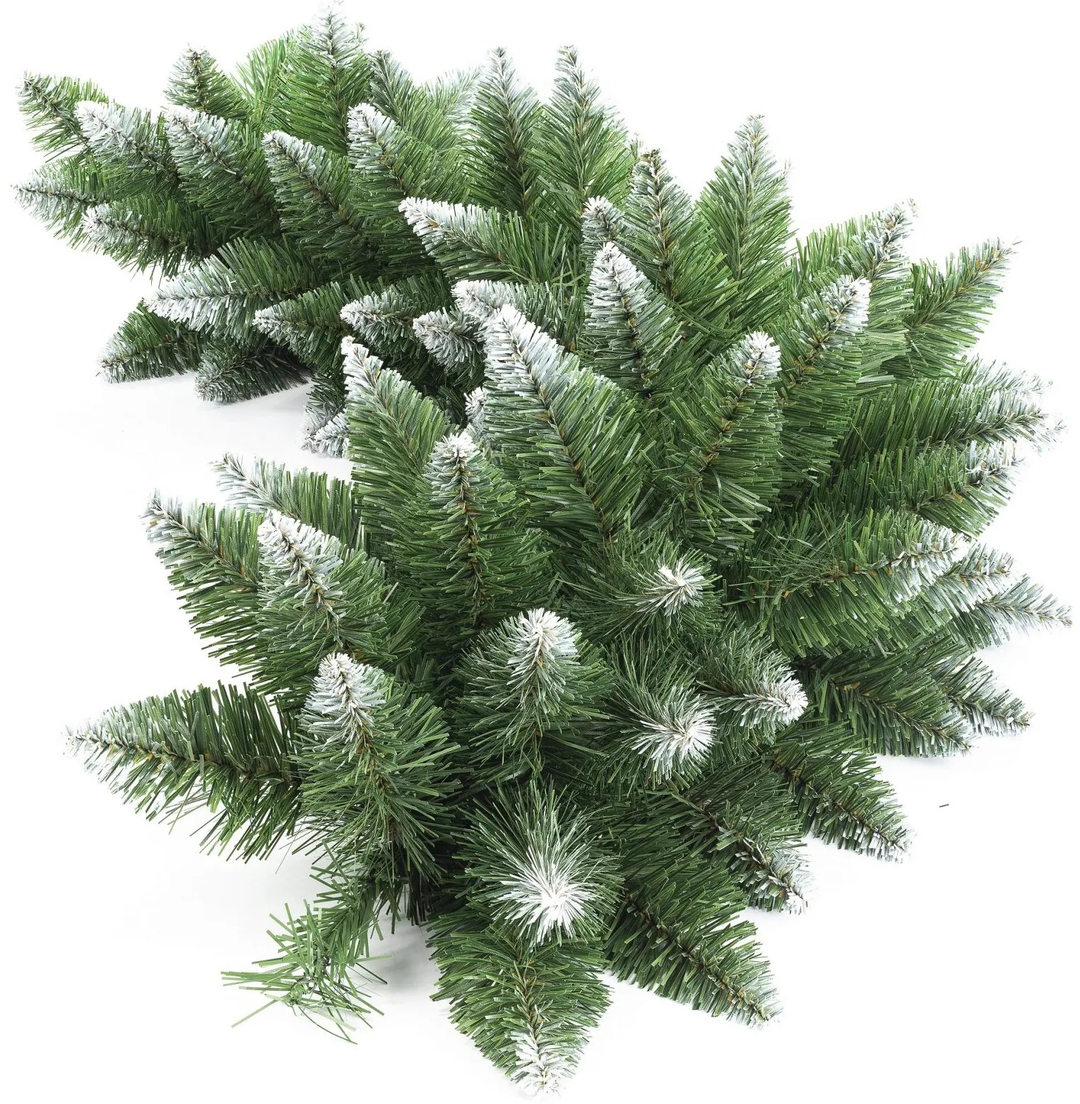 Girlanda so zasneženými končekmi 100 cm