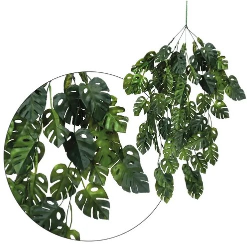 Monstera záves 83cm