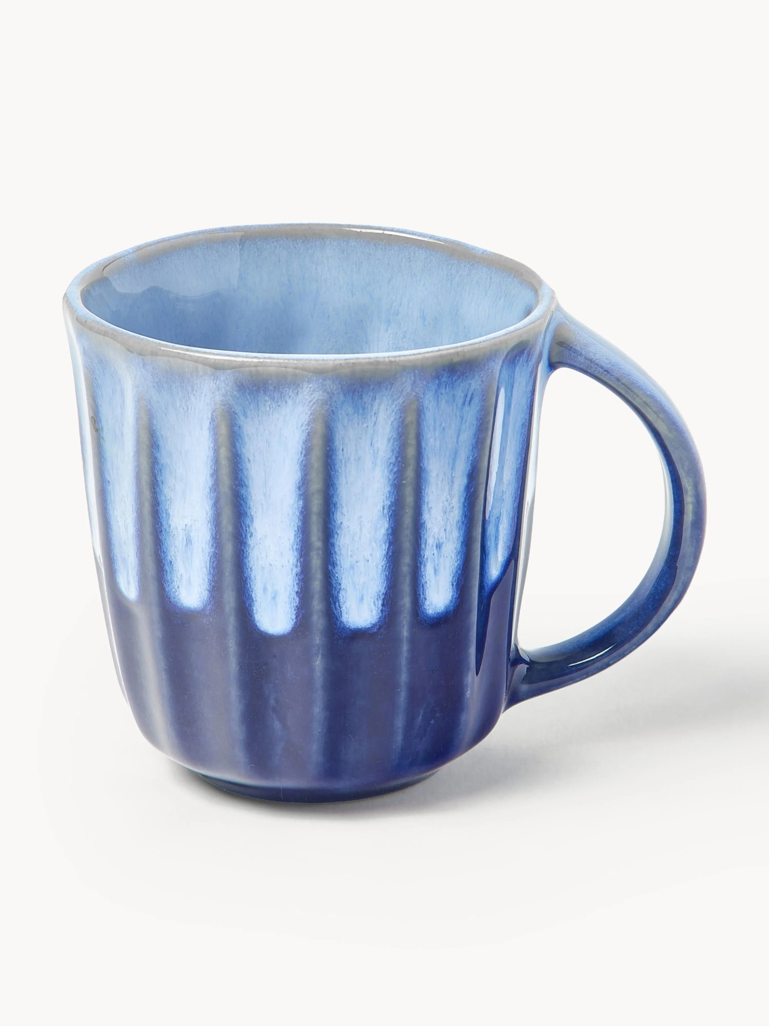 Ručne vyrobené šálky Vinci, 4 ks