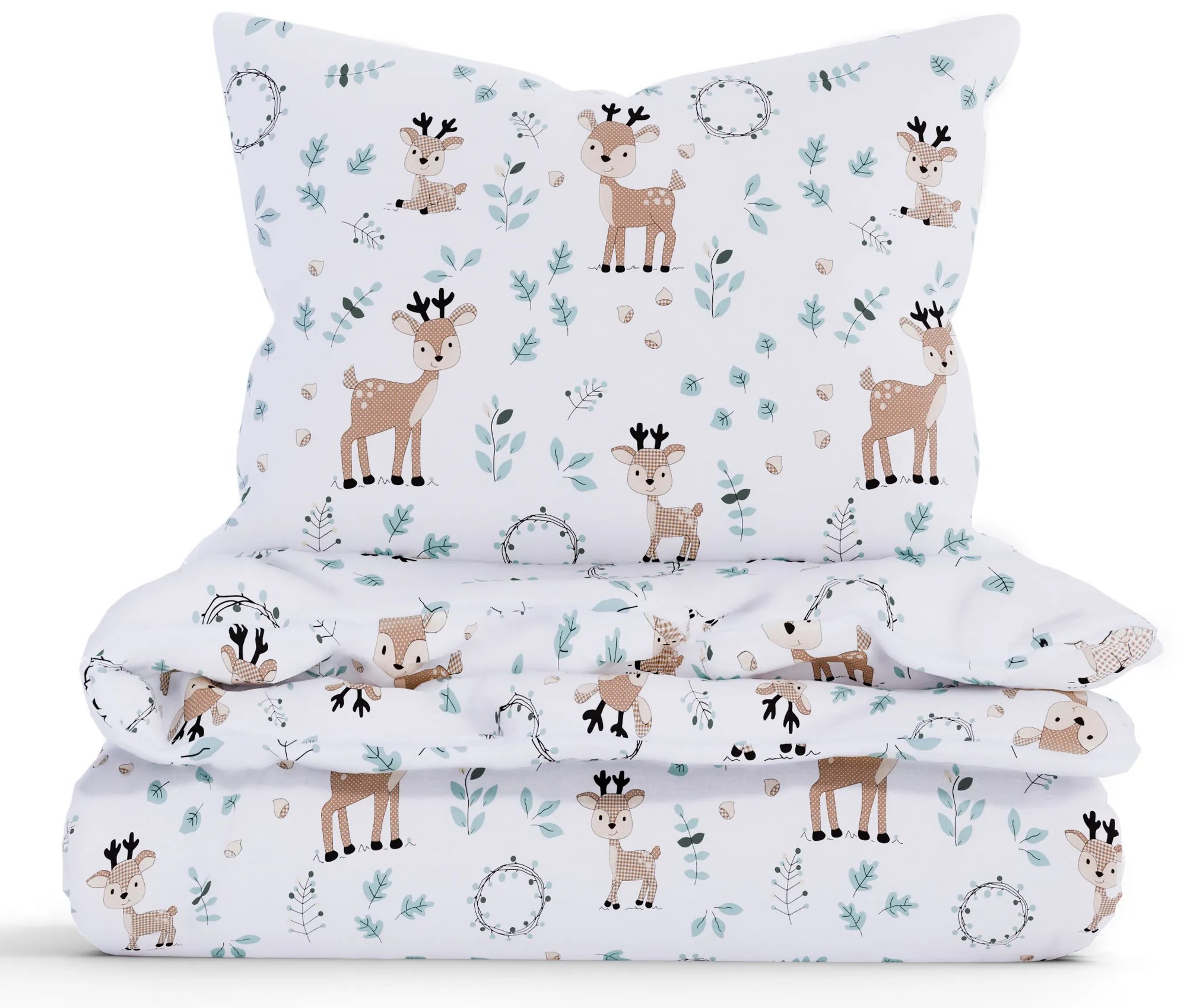 Bavlnené obliečky Renforcé – Bambi