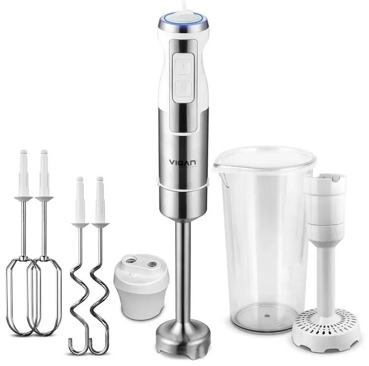 Tyčový multifunkčný mixér 4 v 1 Vigan TM4V1