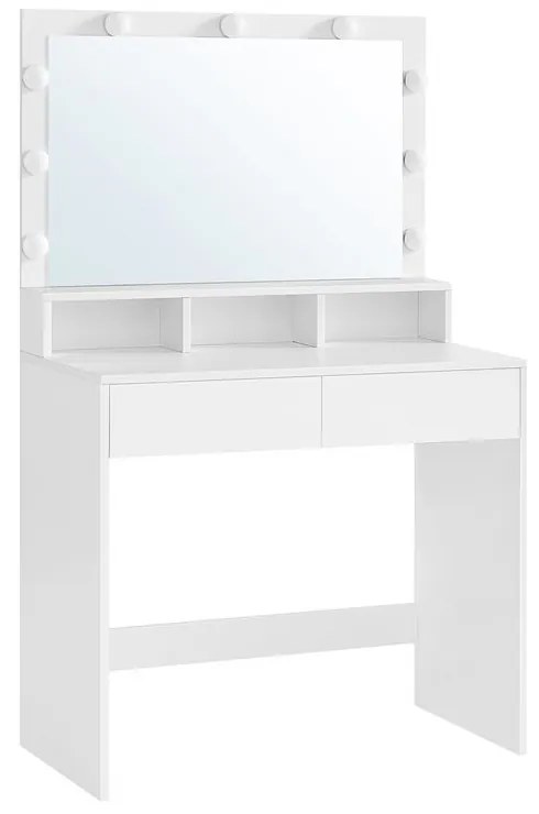 SONGMICS Toaletný stolík VASAGLE RDT120T10