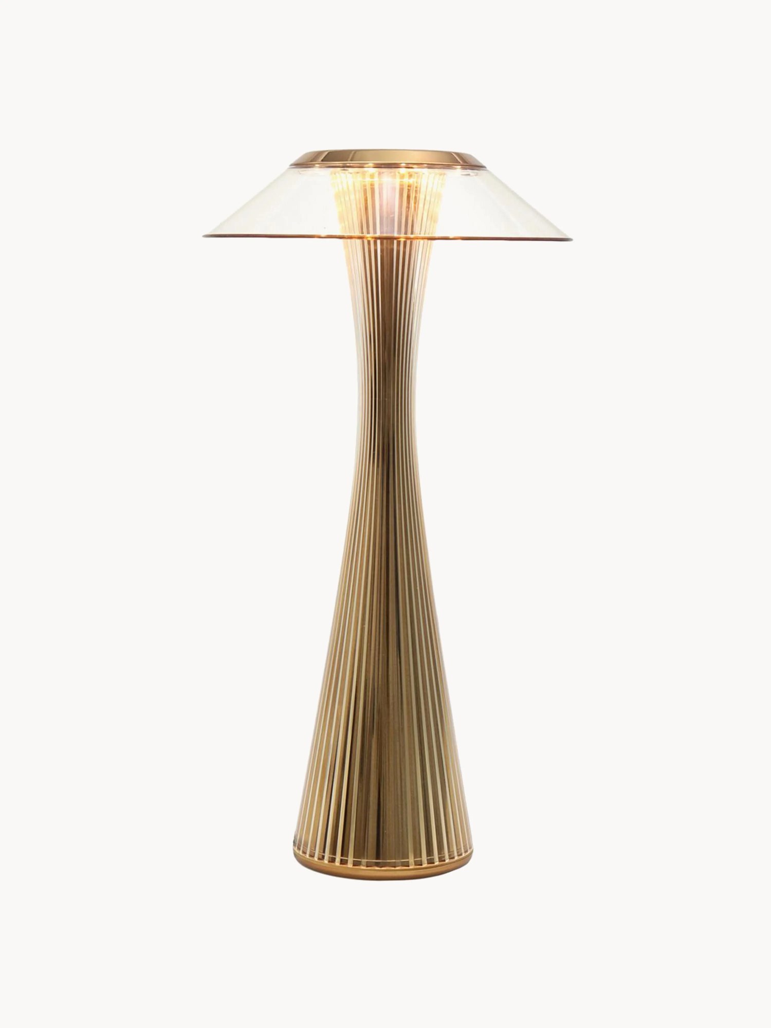 Malá prenosná stolová LED-lampa Space