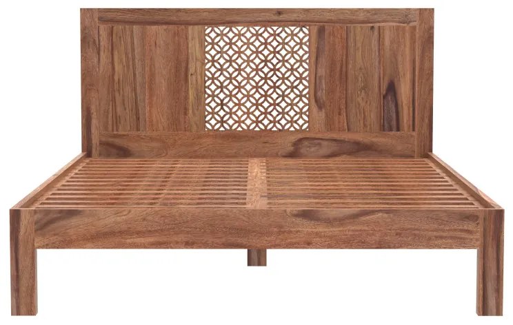 Posteľ Mira 180x200 indický masív palisander Super natural Posteľ Mira 180x200 indický masív palisander Super natural