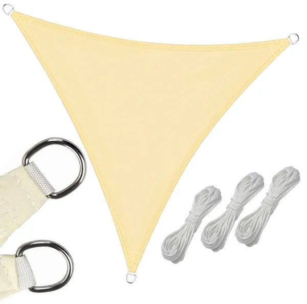 Tieniaca plachta celta trojuholník 3x3x3m 2257