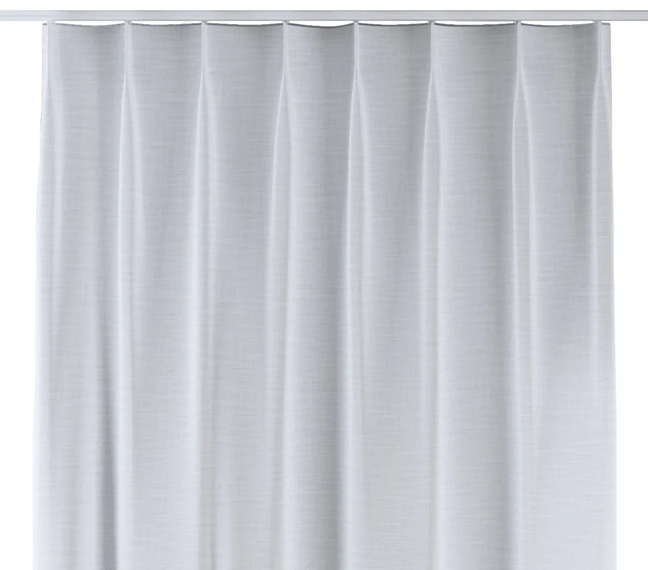 Záves so systémom FLEX (jednoduché spony flex)