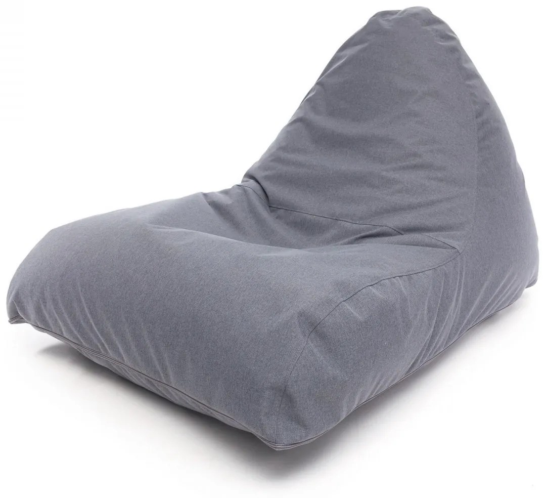 Sedací vak Emma Orlando | Dizajnový vonkajší nábytok Farba: OR13 - 7007 - sivý