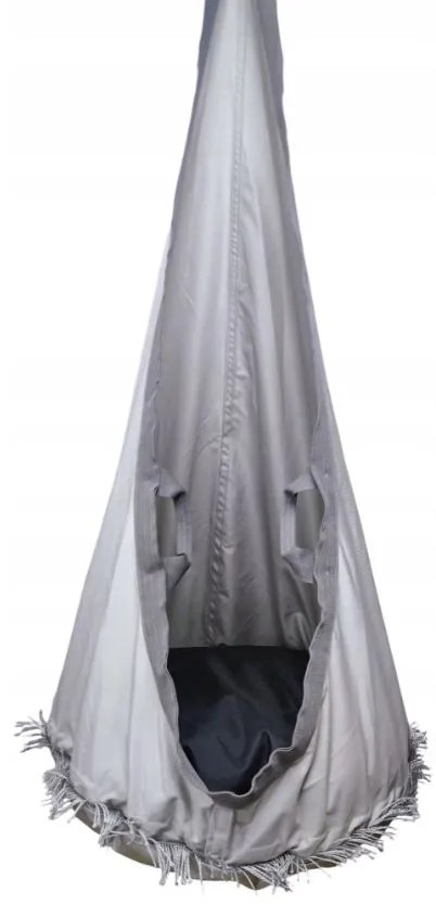 Závesný vak LILI - sivý