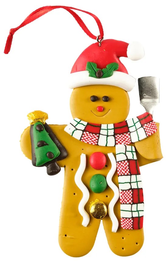 DECOLED Perníkový panáčik, 11 cm