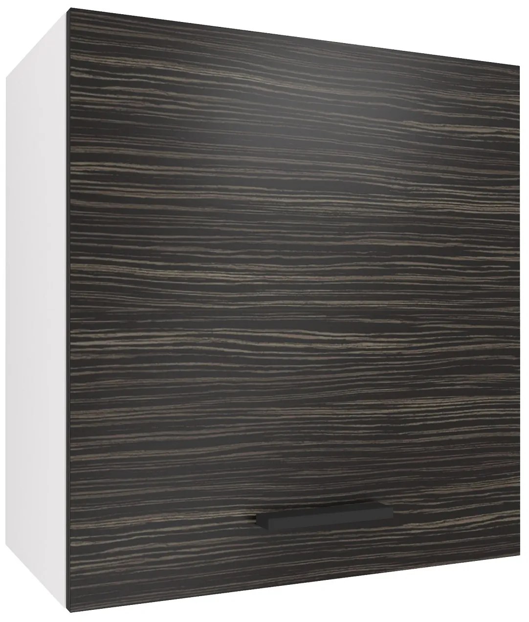 Kuchynská skrinka Belini horná 60 cm eben kráľovský TOR SG60/1/WT/HK/0/B1