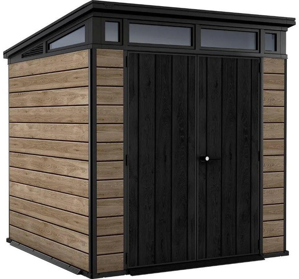 Keter PENT Signature 7 x 7 Ashwood, s podlahou