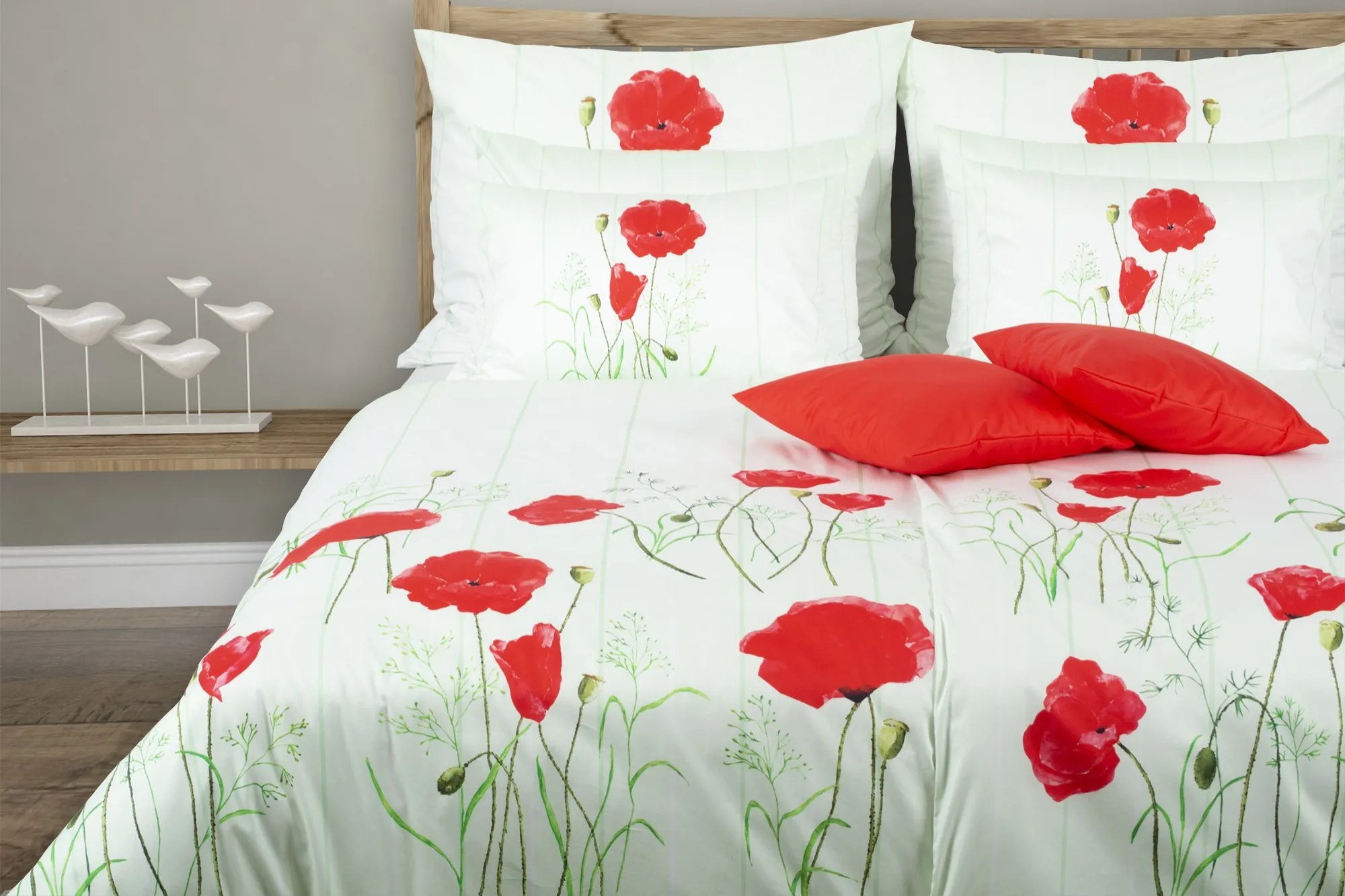 Saténové obliečky Weed 140x200 cm