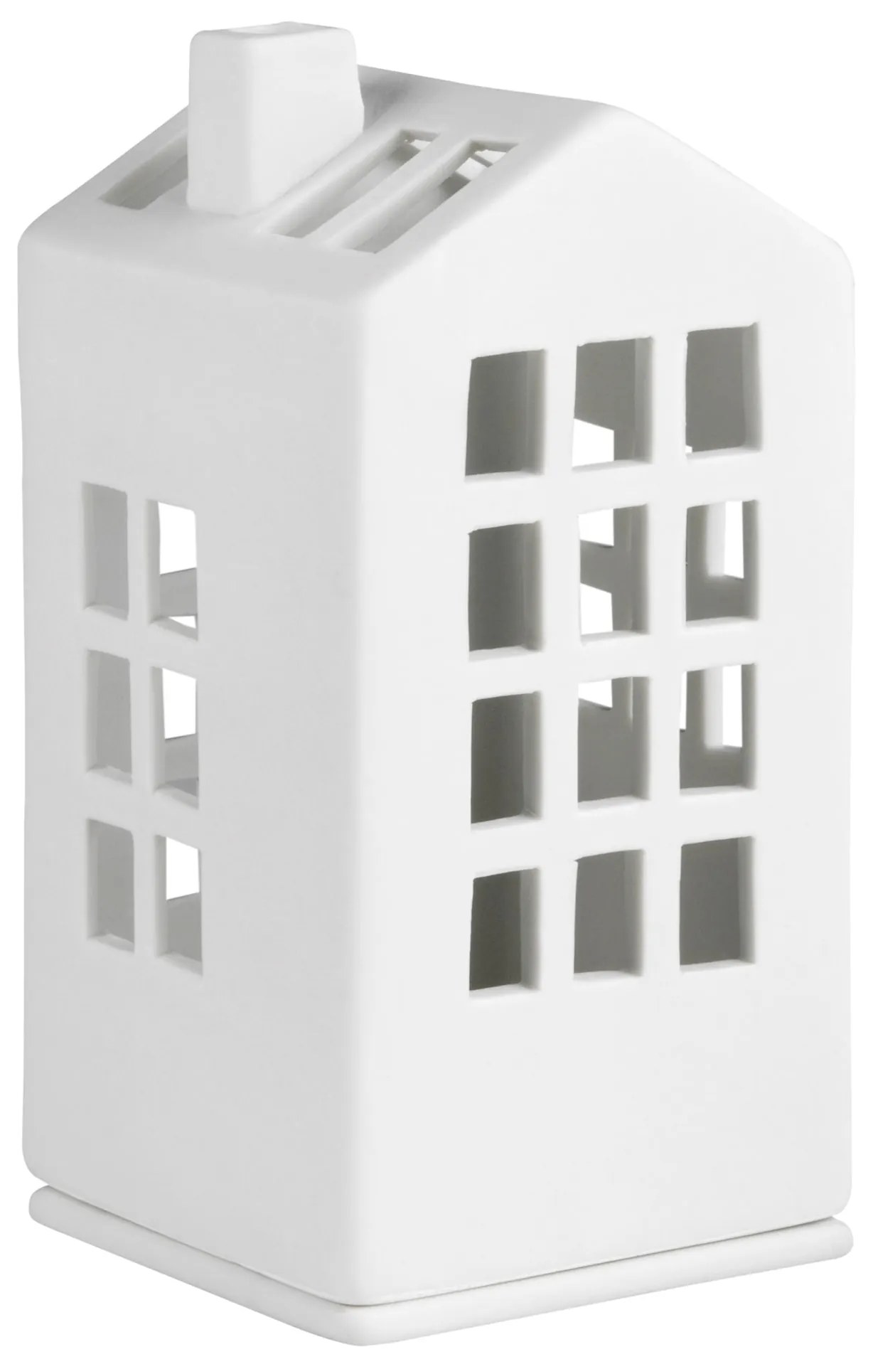 räder Porcelánový svietnik domček Town Hall