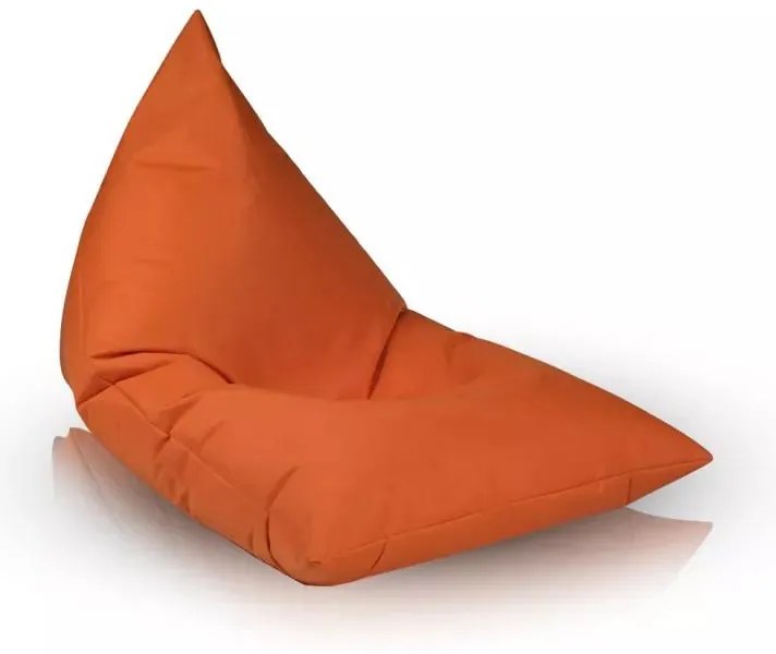 Sedací vak Lazy L Polyester Farba: NC9 - oranžový