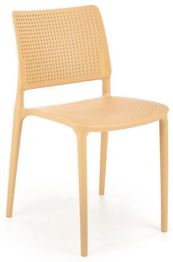 Jedálenská stolička Niles, oranžová