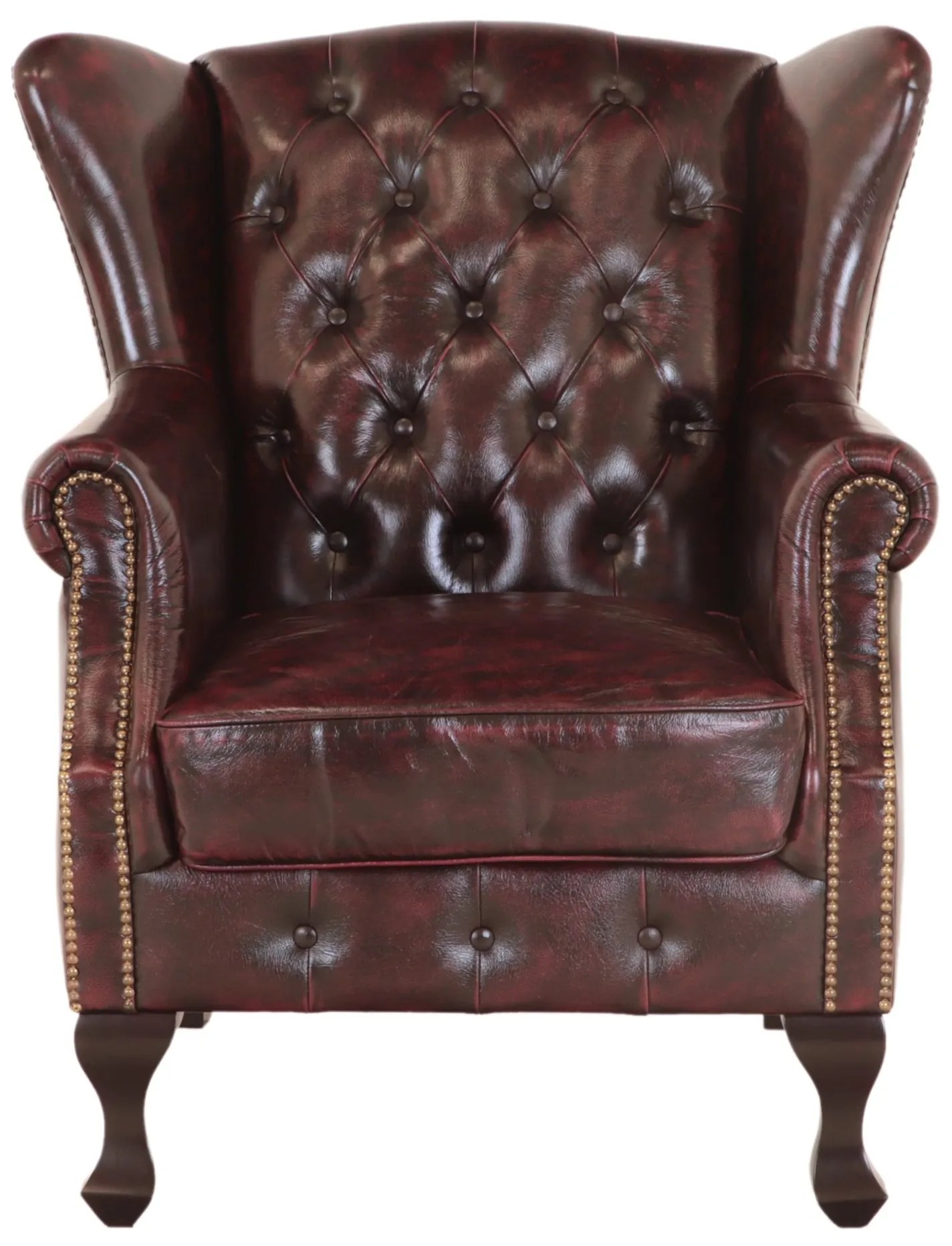 furniture-nabytek.cz - Kreslo Aberdeen z pravej hovädzej kože