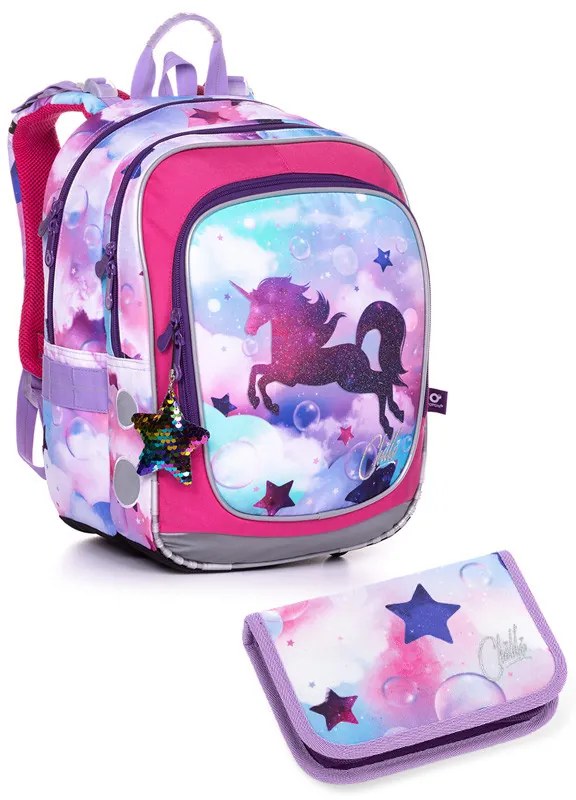 Školský batoh a peračník Topgal ENDY 20002 G