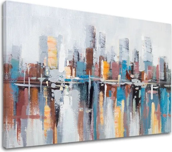 Obraz na plátne MESTO 1 dielny XOBCHZH5135E1